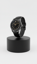Carbon Fiber Case Automatic Leather