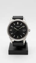 Technical Silver Classic with Engraved Caseback