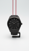 Automatic Wristwatch in Graphite Black